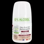 SO’BiO étic Roll-on deodorant 24u hydraterend met ezelinnenmelk - navulbaar BIO (50 ml) - ook voor de gevoelige huid