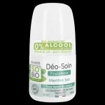 SO’BiO étic Roll-on deodorant 24u verfrissend met biologische munt (50 ml) - effectief tot 24 uur