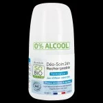 SO’BiO étic Deodorant roll-on 24u - Tolerance+ met biologische Aloë vera (50 ml) - effectief tot 24 uur