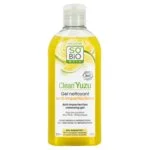 SO’BiO étic Reinigende gel tegen huidonzuiverheden - Clean Yuzu BIO (200 ml) - ideaal voor de vette huid