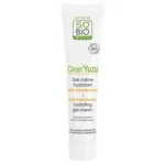 SO’BiO étic Hydraterende gel-crème voor het gezicht - Clean Yuzu BIO (40 ml) - ideaal voor de vette huid