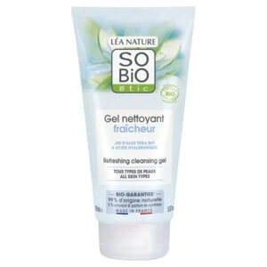 SO’BiO étic Hydraterende reinigingsgel Aloe vera BIO (150 ml) - voor alle huidtypes