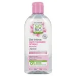 SO’BiO étic Hypoallergene BIO-wasgel voor intieme hygiëne (200 ml) - met extract van klein kaasjeskruid