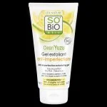 SO’BiO étic Exfoliërende gezichtsgel - Clean Yuzu BIO (150 ml) - ideaal voor de vette huid