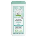 SO’BiO étic ZEEPVRIJE douchegel met BIO lotusbloem (650 ml) - ideaal voor de droge en gevoelige huid