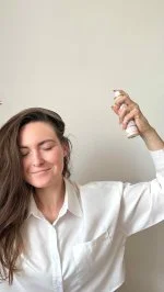 SO’BiO étic Milde droge shampoo in spray voor de gevoelige hoofdhuid BIO (100 ml) - volume en schoon haar zonder wassen