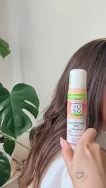SO’BiO étic Milde droge shampoo in spray voor de gevoelige hoofdhuid BIO (100 ml) - volume en schoon haar zonder wassen