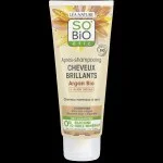 SO’BiO étic Argan-conditioner voor glans - voor normaal tot droog haar BIO (200 ml) - laat het haar glanzend en zacht achter