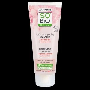 SO’BiO étic Haarconditioner met amandelmelk en rijstproteïnen BIO (200 ml) - voor alle haartypen