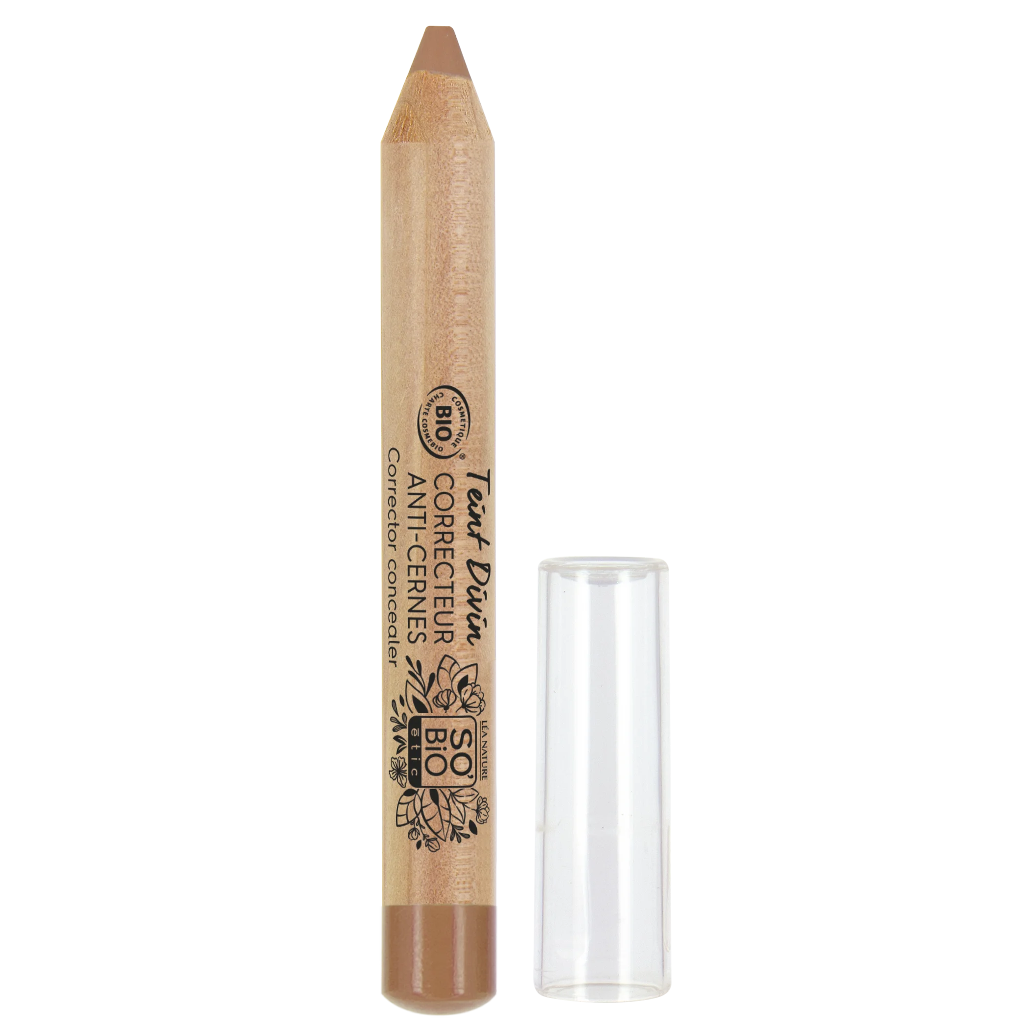 SO’BiO étic Biologische concealer (4 g) 25 BEIGE DORÉ — goudbeige - dekt huidoneffenheden