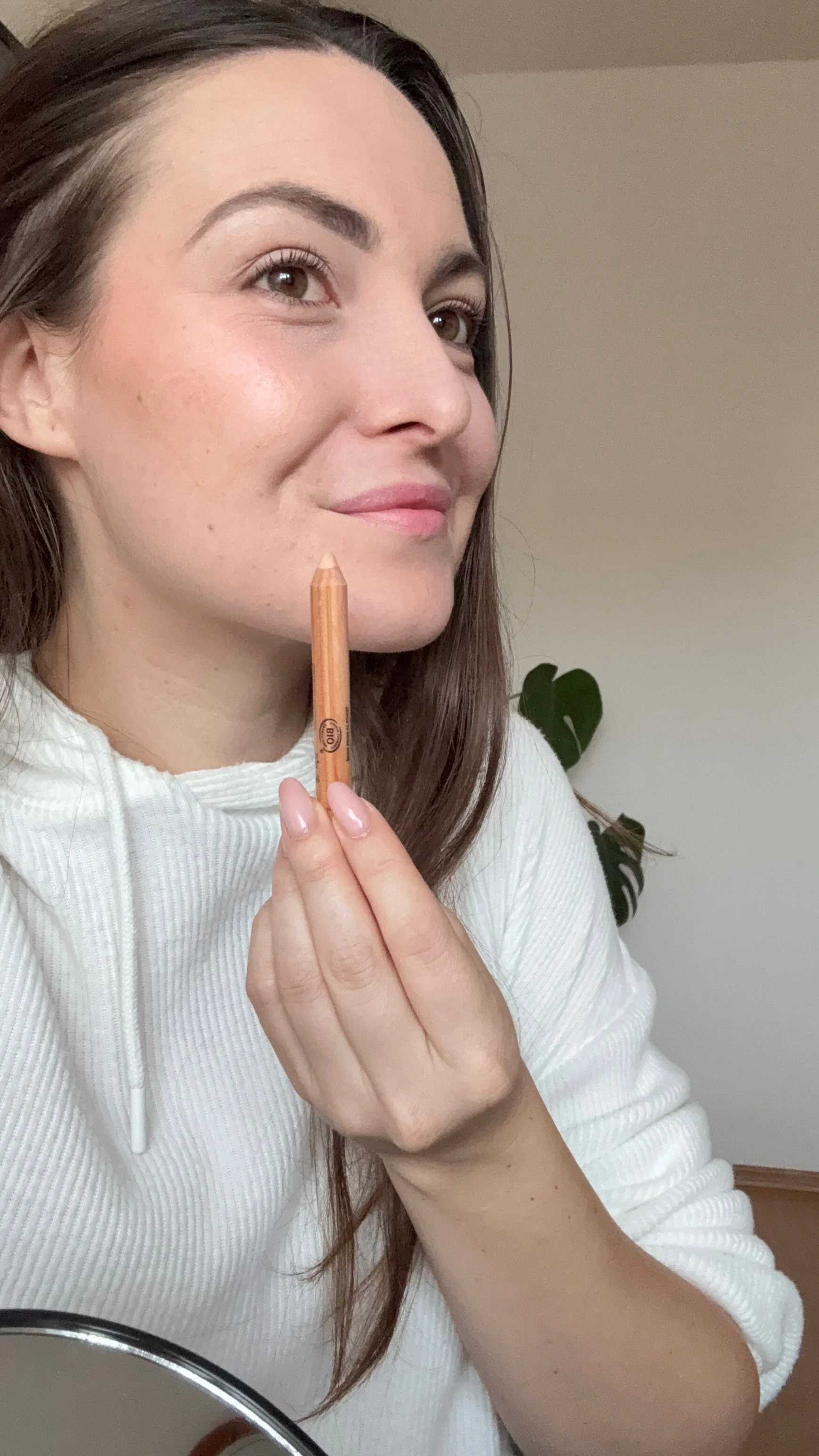 SO’BiO étic Biologische concealer (4 g) 25 BEIGE DORÉ — goudbeige - dekt huidoneffenheden