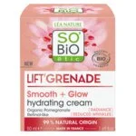 SO’BiO étic Lift'Grenade BIO verhelderende antirimpel dagcrème (50 ml) - met granaatappel