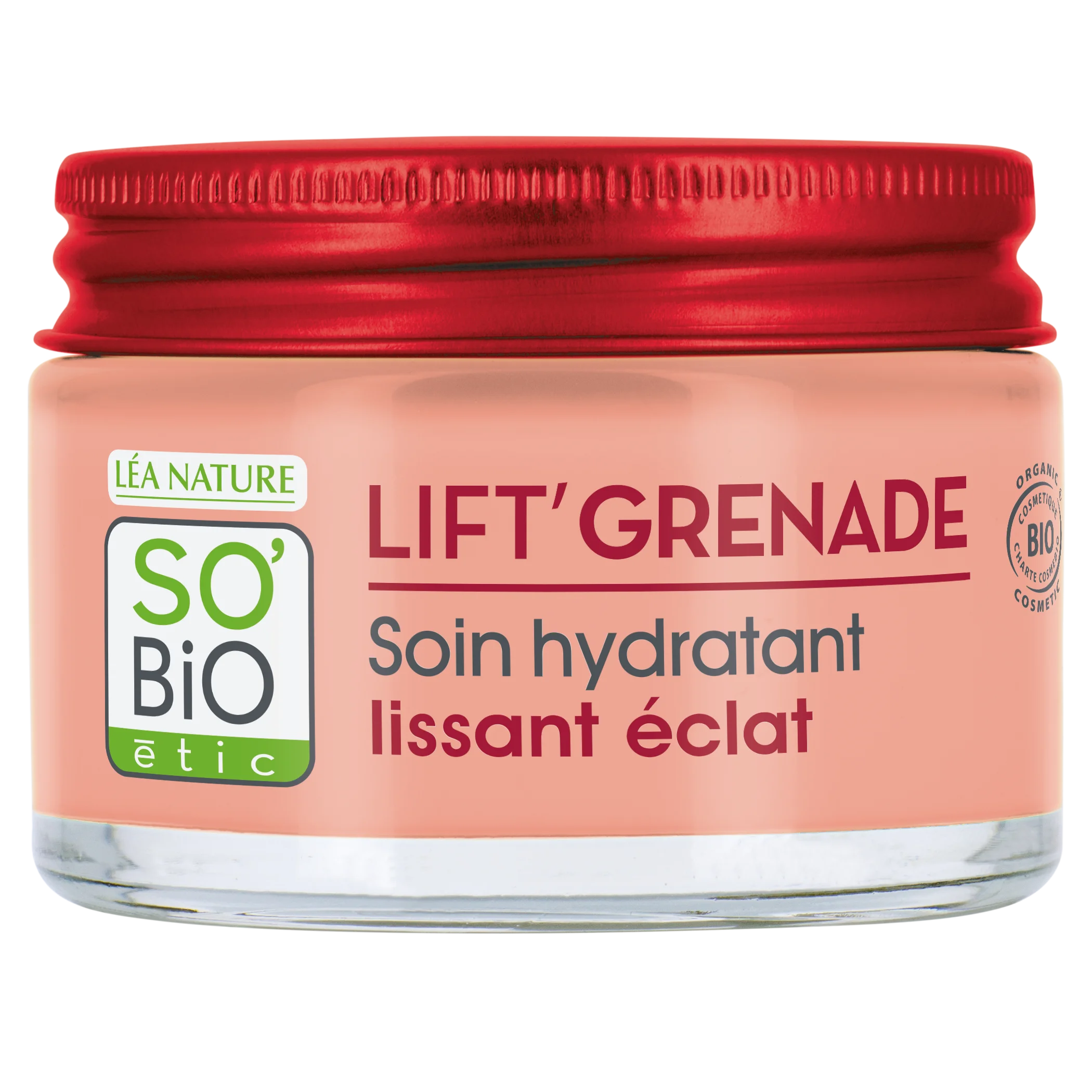 SO’BiO étic Lift'Grenade BIO verhelderende antirimpel dagcrème (50 ml) - met granaatappel