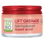 SO’BiO étic Lift'Grenade BIO verhelderende antirimpel dagcrème (50 ml) - met granaatappel