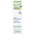 SO’BiO étic Kalmerende oogcrème met BIO Aloë Vera (15 ml) - hydrateert en verzacht de oogcontouren