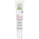 SO’BiO étic Kalmerende oogcrème met BIO Aloë Vera (15 ml) - hydrateert en verzacht de oogcontouren