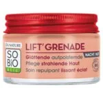 SO’BiO étic Lift'Grenade BIO Verhelderende antirimpel nachtcrème (50 ml) - met granaatappel