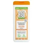 SO’BiO étic Douchecrème NUTRITION met biologische arganolie (650 ml) - ideaal voor de droge huid