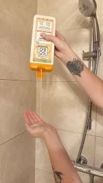 SO’BiO étic Douchecrème NUTRITION met biologische arganolie (650 ml) - ideaal voor de droge huid