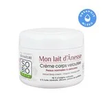 SO’BiO étic Voedende lichaamscrème met biologische ezelinnenmelk (200 ml) - ook voor de gevoelige huid