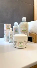 SO’BiO étic Voedende lichaamscrème met biologische ezelinnenmelk (200 ml) - ook voor de gevoelige huid