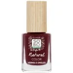 SO’BiO étic Nagellak - 15 Verleidelijk Rood (11 ml) - met stralende en intense kleur