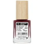 SO’BiO étic Nagellak - 15 Verleidelijk Rood (11 ml) - met stralende en intense kleur