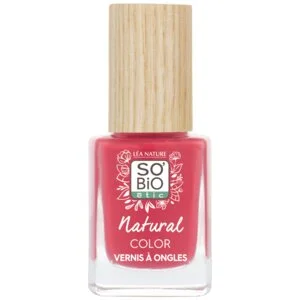 SO’BiO étic Nagellak - 35 vibrerend koraal (11 ml) - met een stralende en intense kleur