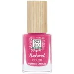SO’BiO étic Nagellak - 40 bohemienroze (11 ml) - met een stralende en intense kleur