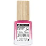 SO’BiO étic Nagellak - 40 bohemienroze (11 ml) - met een stralende en intense kleur