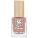 SO’BiO étic Nagellak - 45 roze pioenroos (11 ml) - met een stralende en intense kleur