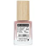 SO’BiO étic Nagellak - 45 roze pioenroos (11 ml) - met een stralende en intense kleur
