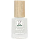SO’BiO étic Nagellak - 80 Frans wit (11 ml) - met stralende en intense kleur