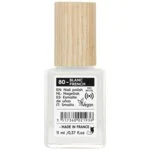 SO’BiO étic Nagellak - 80 Frans wit (11 ml) - met stralende en intense kleur