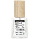 SO’BiO étic Transparante nagellak - basis- en toplaag (11 ml) - versterkt en egaliseert de nagels