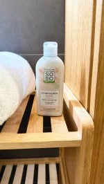 SO’BiO étic Reinigingsmelk met biologische ezelinnenmelk (200 ml) - verwijdert zacht make-up en onzuiverheden