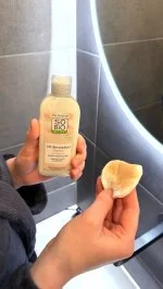 SO’BiO étic Reinigingsmelk met biologische ezelinnenmelk (200 ml) - verwijdert zacht make-up en onzuiverheden