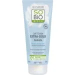 SO’BiO étic Extra hydraterende bodylotion met BIO aloë vera en hyaluron (200 ml) - met hyaluronzuur