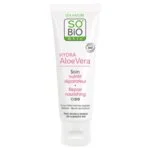 SO’BiO étic Voedende herstellende verzorging met Aloe vera voor gevoelige huid BIO (50 ml) - hydrateert en voedt de huid