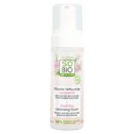 SO’BiO étic Reinigend kalmerend schuim Aloe Vera BIO (150 ml) - verrijkt met rozenwater