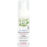 SO’BiO étic Reinigend kalmerend schuim Aloe Vera BIO (150 ml) - verrijkt met rozenwater