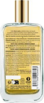 SO’BiO étic Précieux Argan Verzorgende olie voor lichaam, gezicht en haar BIO (100 ml) - elixer van jeugd en schoonheid
