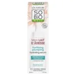 SO’BiO étic Versterkend hydraterend serum met biologische ezelinnenmelk (30 ml) - met hyaluronzuur