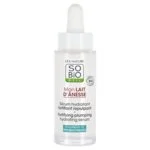 SO’BiO étic Versterkend hydraterend serum met biologische ezelinnenmelk (30 ml) - met hyaluronzuur