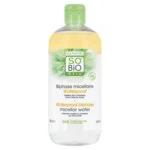 SO’BiO étic Micellair tweefasenwater - Pur BAMBOO BIO (500 ml) - met biologische bamboe en moringa