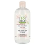 SO’BiO étic Micellair water met biologische ezelinnenmelk (500 ml) - ook geschikt voor de gevoelige huid