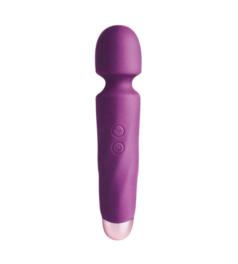 Smooth Operator Massaging Wand massagekop Purple