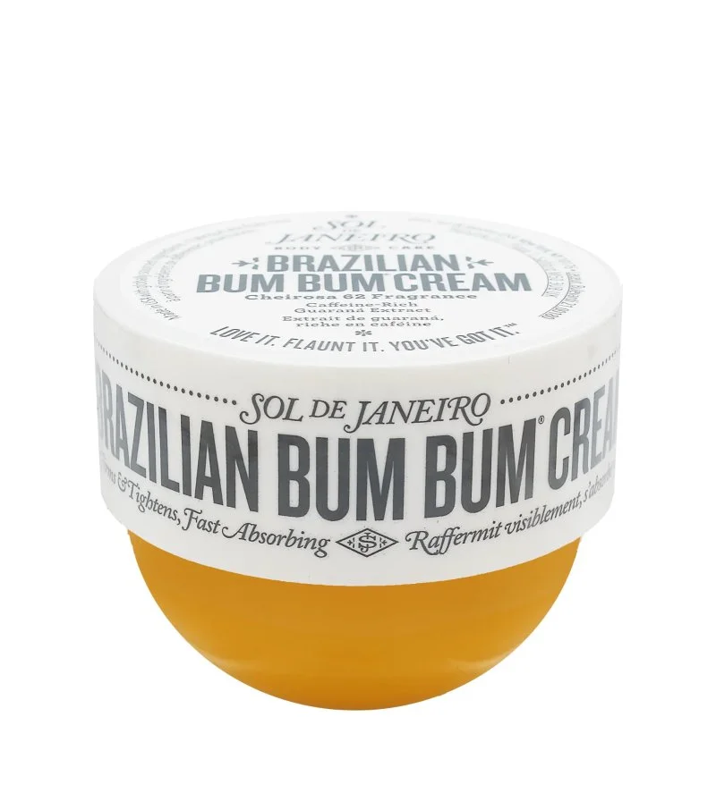 Brazilian Bum Bum Cream verstevigende en gladmakende crème voor billen en heupen 75 ml