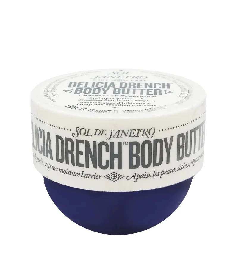 Delicia Drench Body Butter intens hydraterende body butter 75 ml