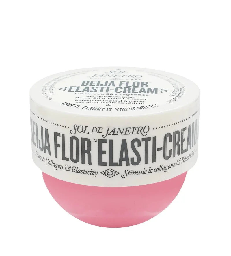 Beija Flor Elasti-Cream hydraterende bodycrème die de huidelasticiteit verbetert 75 ml